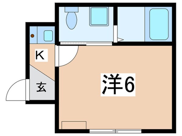 エレナ相武台下の物件間取画像